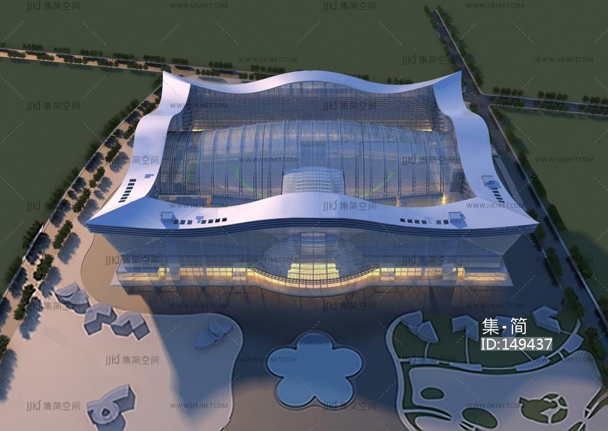  成都新天府广场 