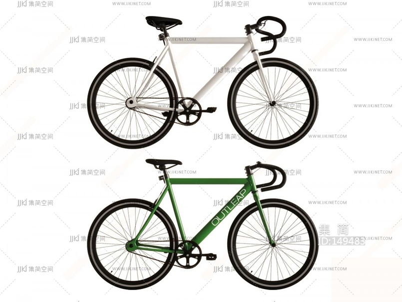  自行车公路车 