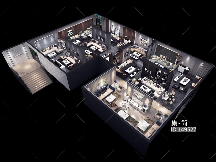  现代家具展 