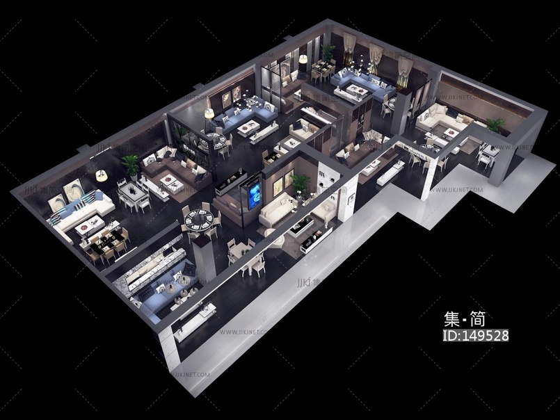  现代家具展 