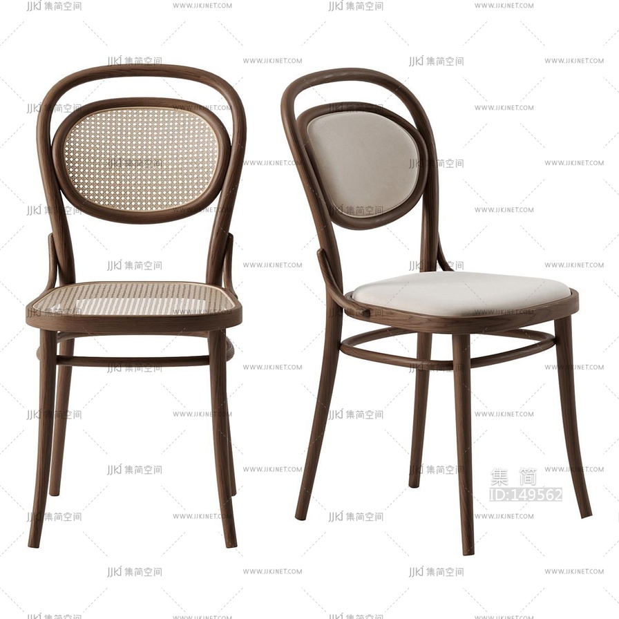  美式欧式餐椅椅子 