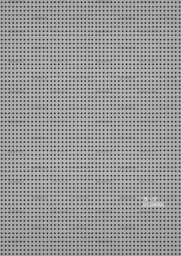 10高清无缝银灰色穿孔吸音板穿孔金属板贴图