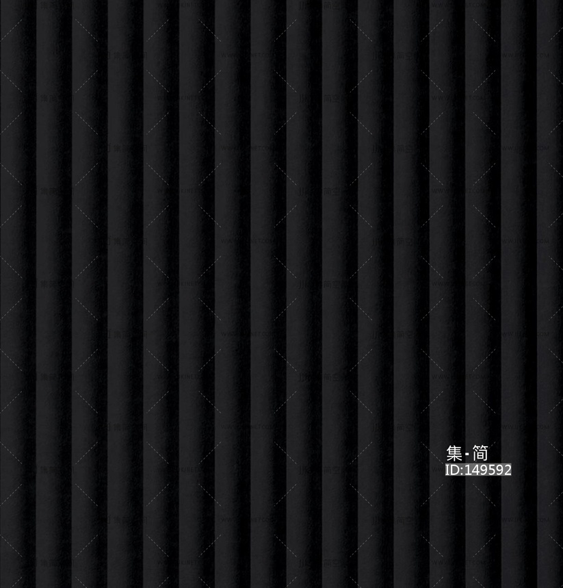 11黑色吸音板贴图布纹