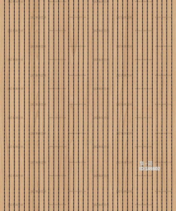 20细木纹吸音板贴图