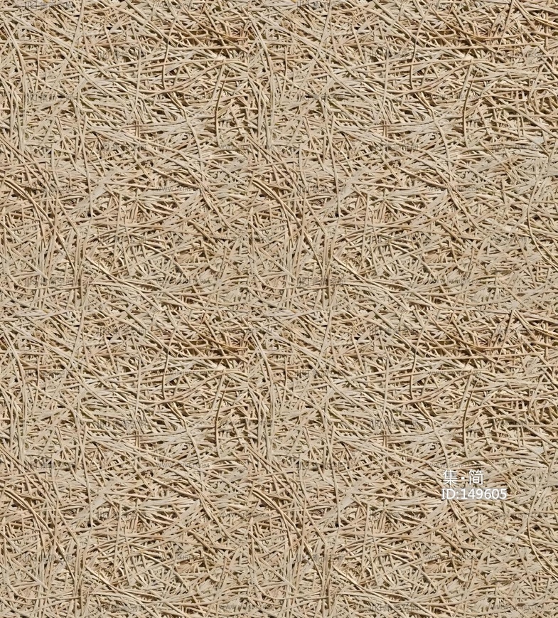 23深色吸音板木丝吸音板贴图 7