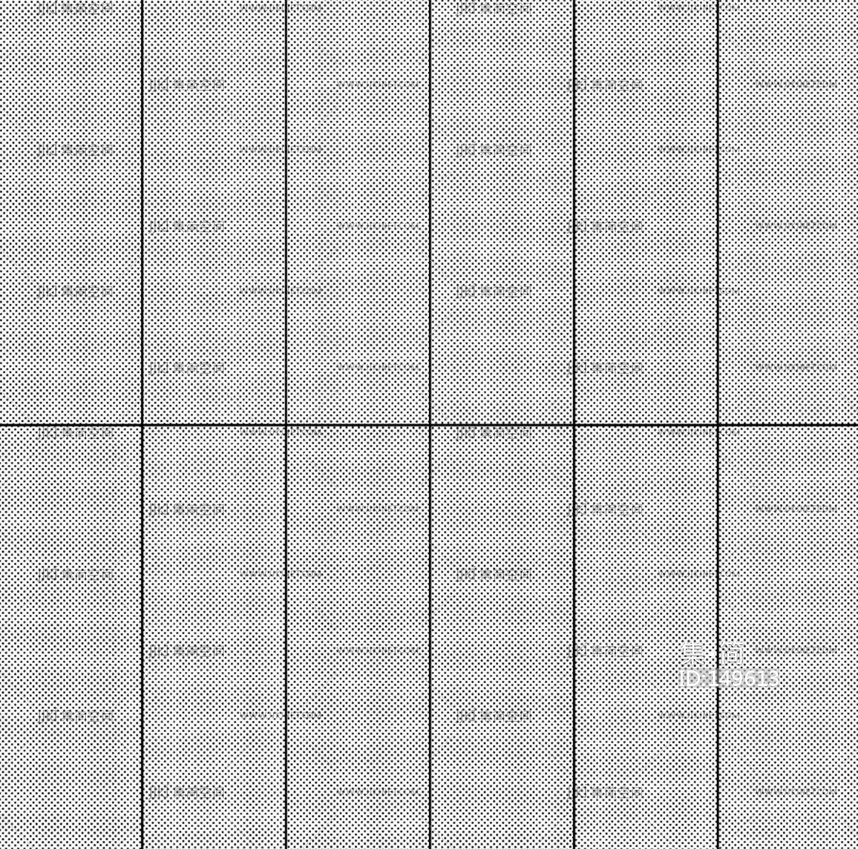 31无缝穿孔金属板高清贴图