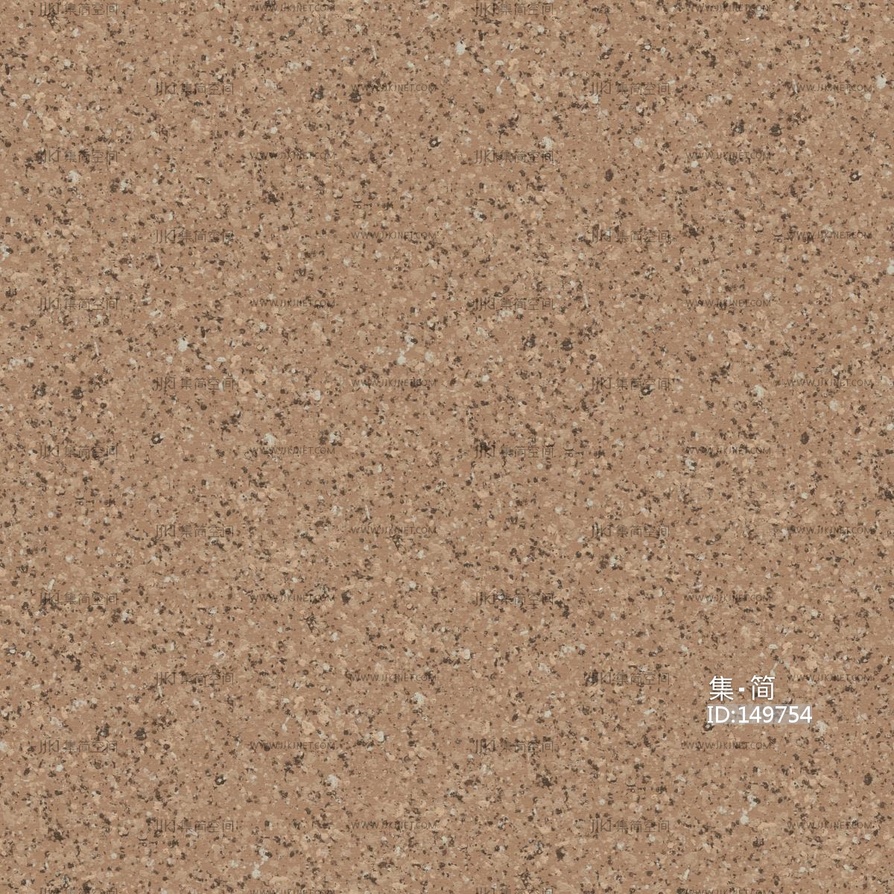 无缝桃花红花岗岩贴图2