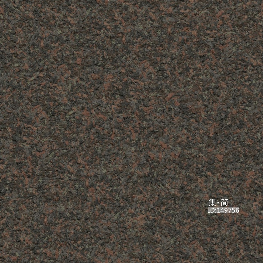 无缝英国棕花岗岩贴图