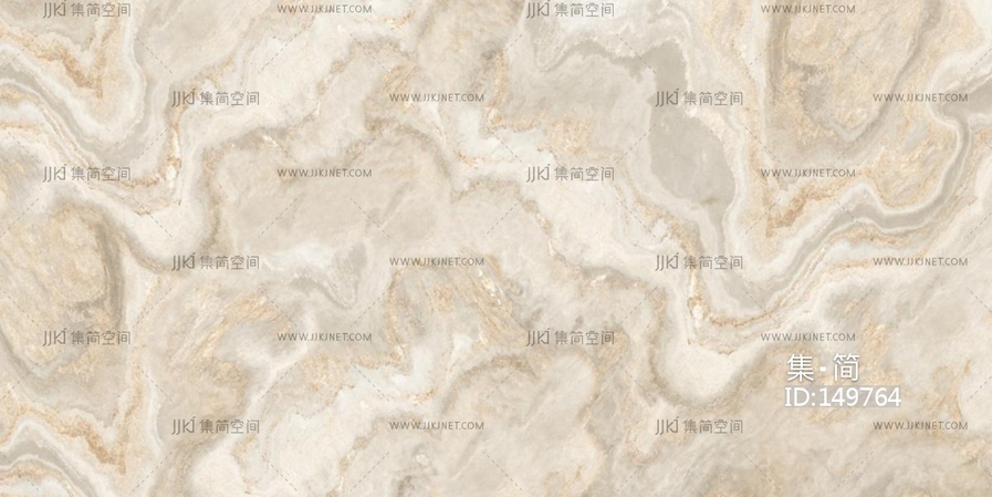 落日黄大理石奢石纹理贴图