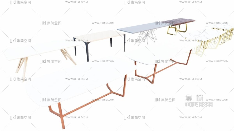 餐桌，组合桌椅，茶桌，椅子，桌椅，桌子-ID_149889