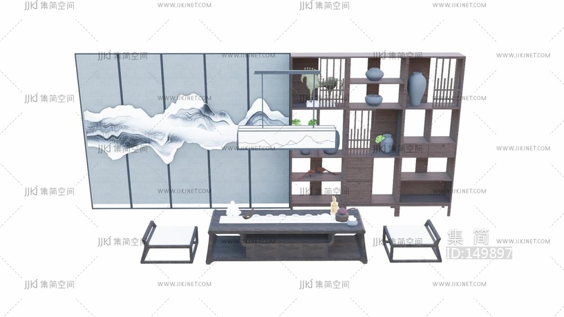 茶桌椅组合 桌子 桌椅 椅子 