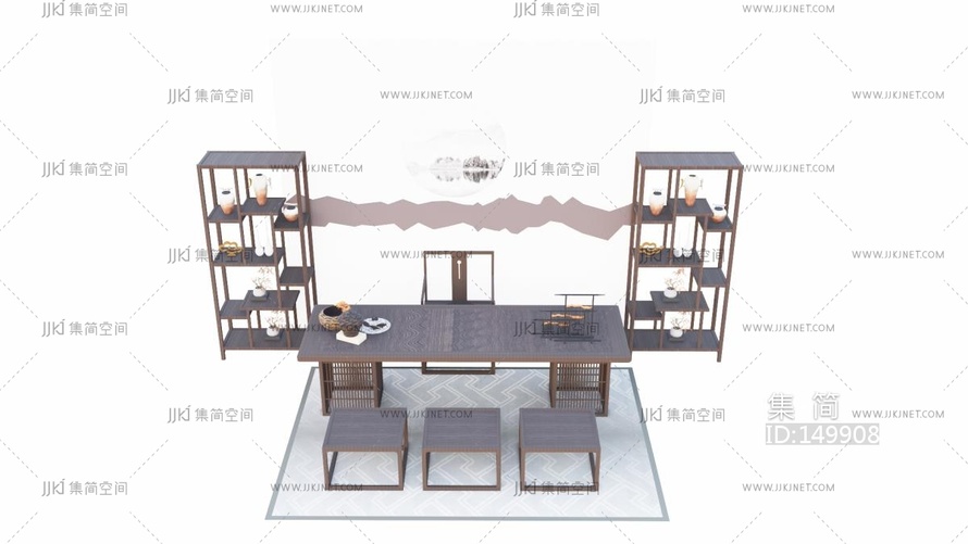 书桌椅 茶桌 桌子 桌椅 组合桌椅 
