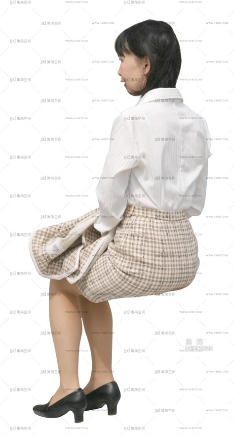 免扣pnd人物素材病人患者医院 坐着的人(45)