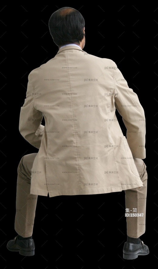 免扣pnd人物素材病人患者医院 坐着的人(35)