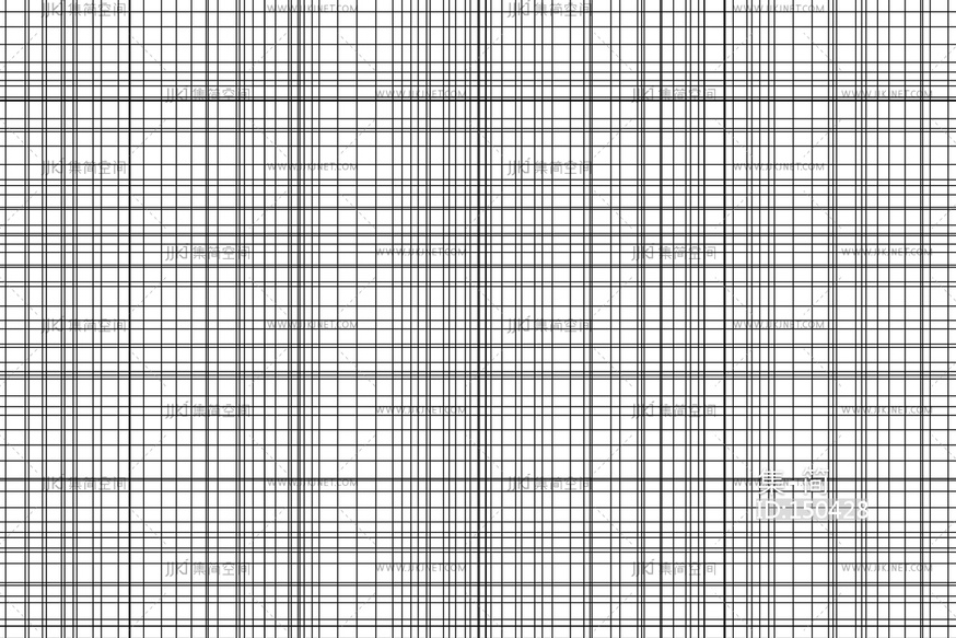 无缝黑白夹丝玻璃凹凸贴图