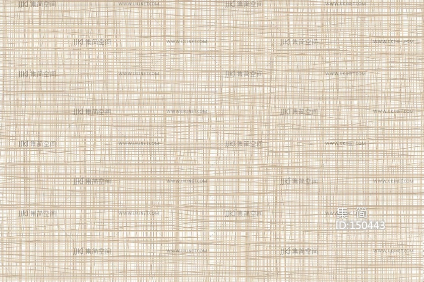 现代轻奢夹丝玻璃_米黄色夹丝玻璃_夹娟玻璃贴图