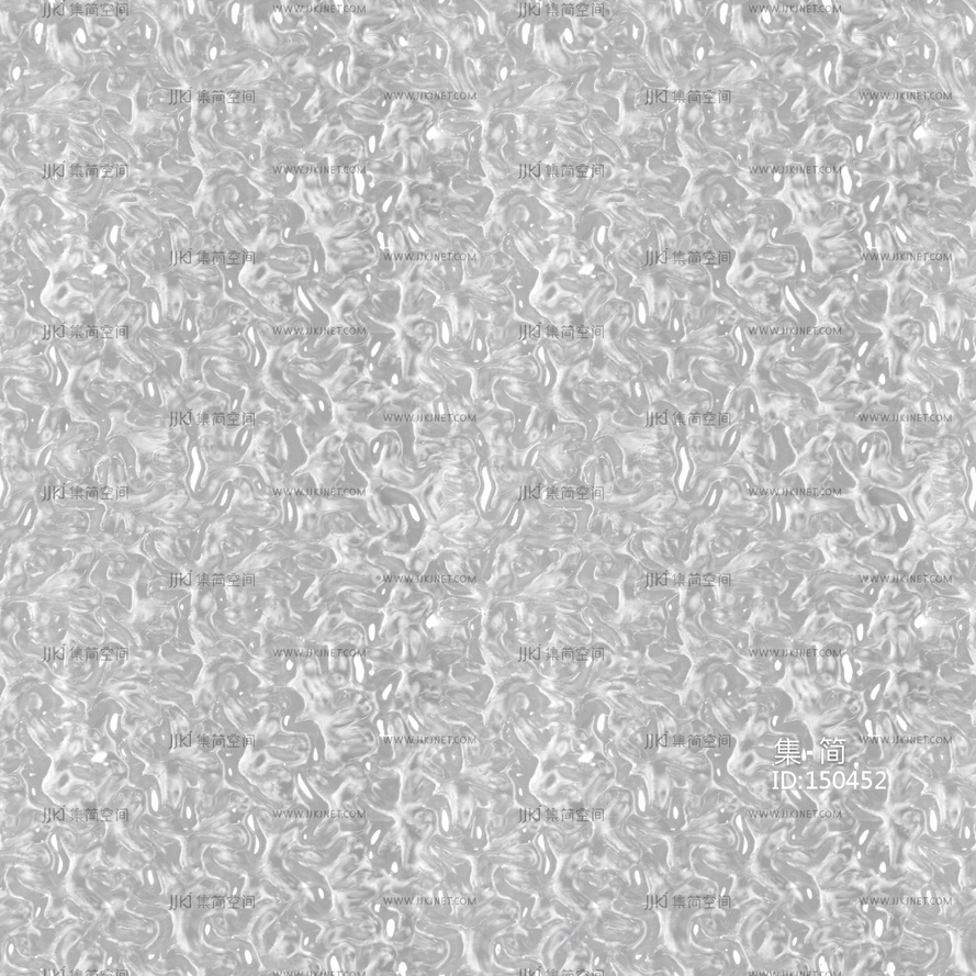 无缝冰花艺术玻璃贴图
