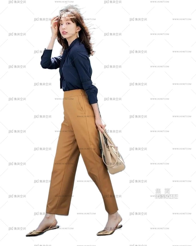 时尚美女png免扣人物素材 (25)