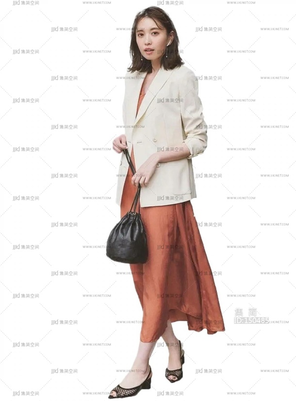 时尚美女png免扣人物素材 (26)