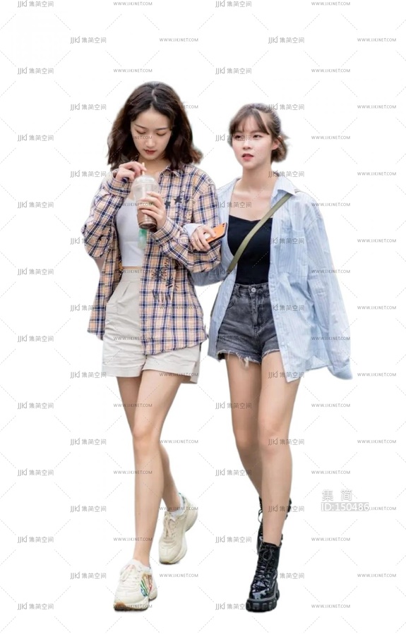 时尚美女png免扣人物素材 (27)