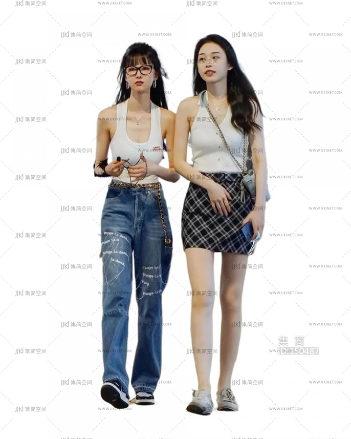 时尚美女png免扣人物素材 (28)