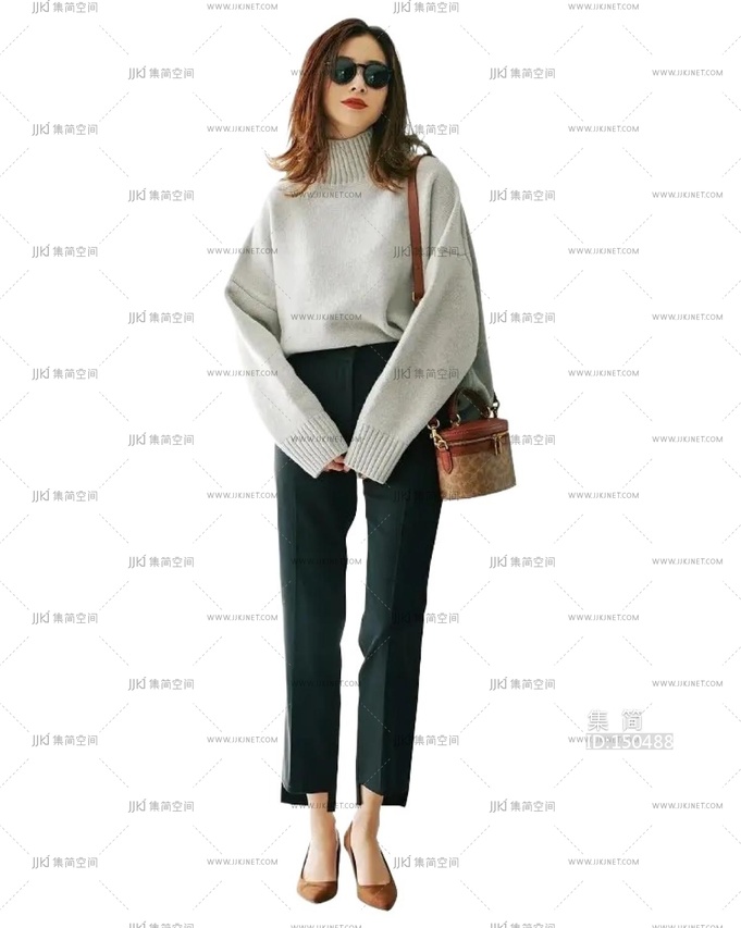 时尚美女png免扣人物素材 (29)