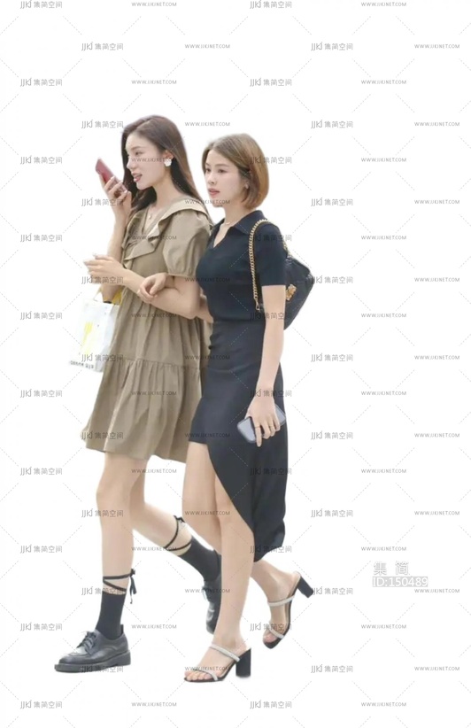 时尚美女png免扣人物素材 (30)