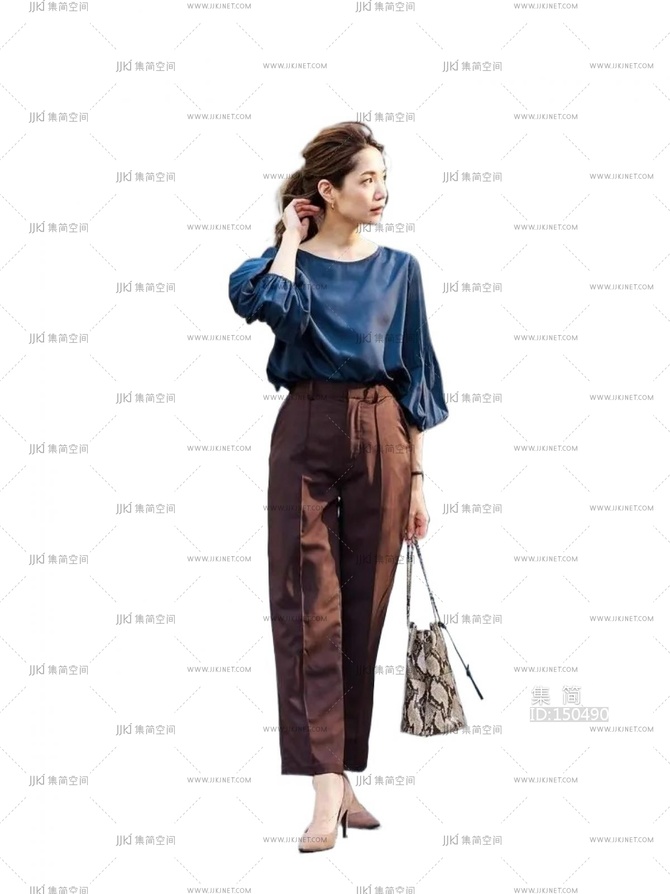 时尚美女png免扣人物素材 (31)