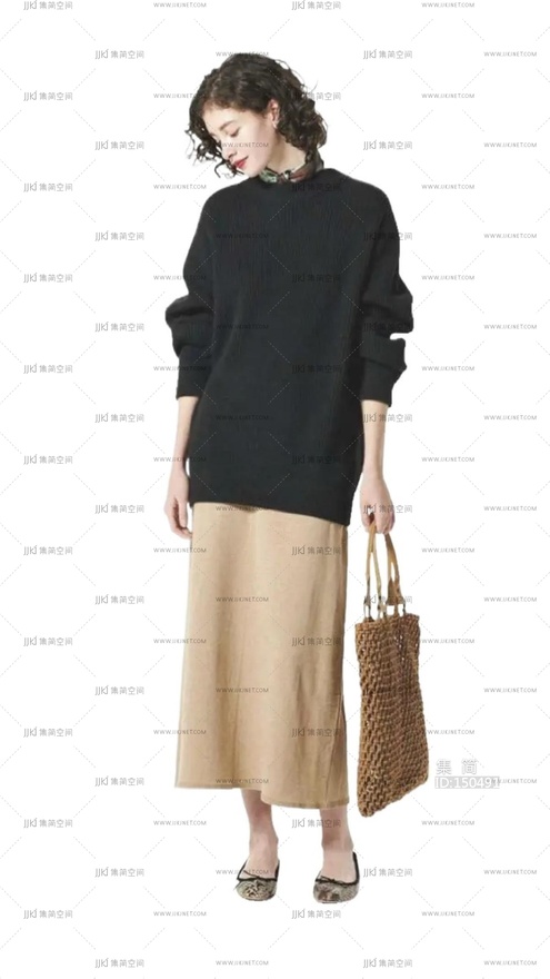 时尚美女png免扣人物素材 (32)