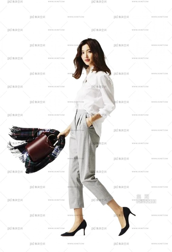 时尚美女png免扣人物素材 (34)