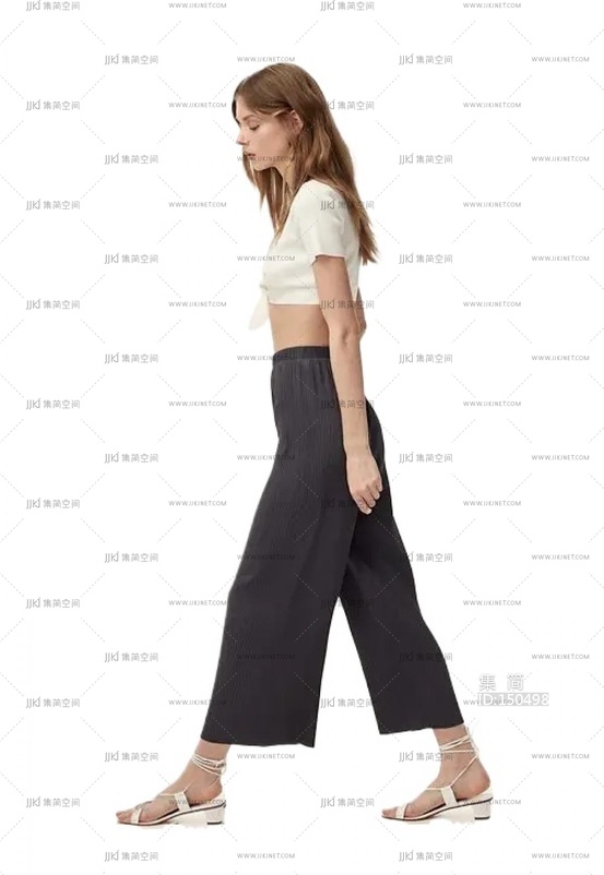 时尚美女png免扣人物素材 (3)