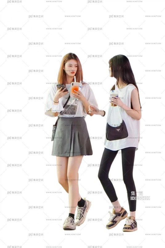 时尚美女png免扣人物素材 (4)