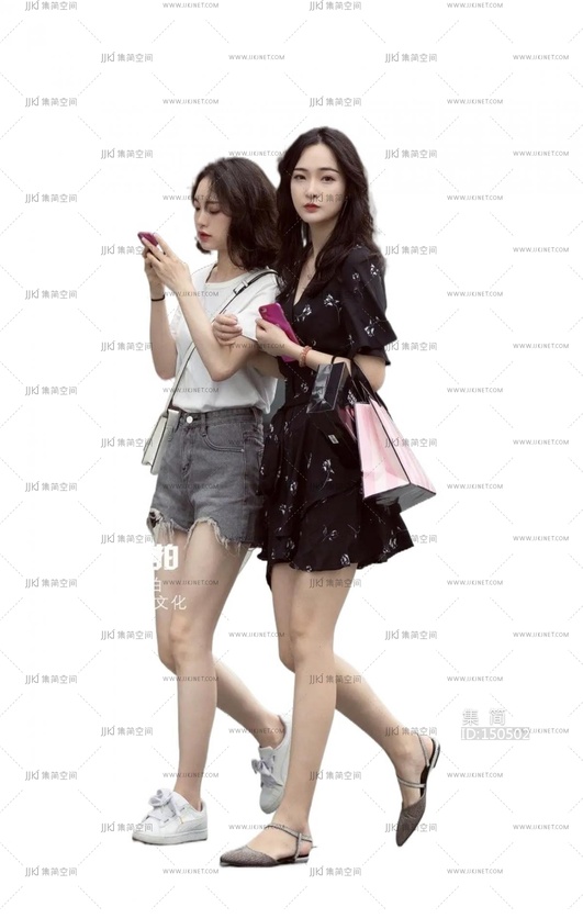 时尚美女png免扣人物素材 (7)