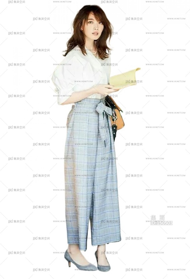 时尚美女png免扣人物素材 (8)