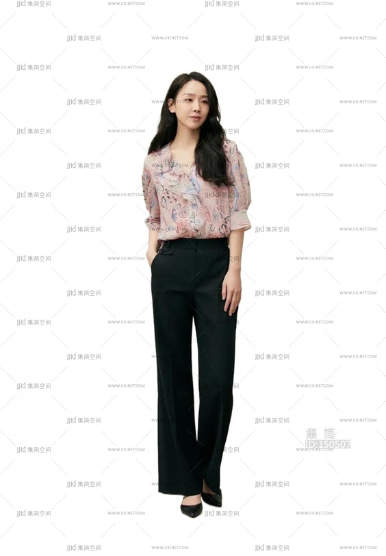 时尚美女png免扣人物素材 (12)