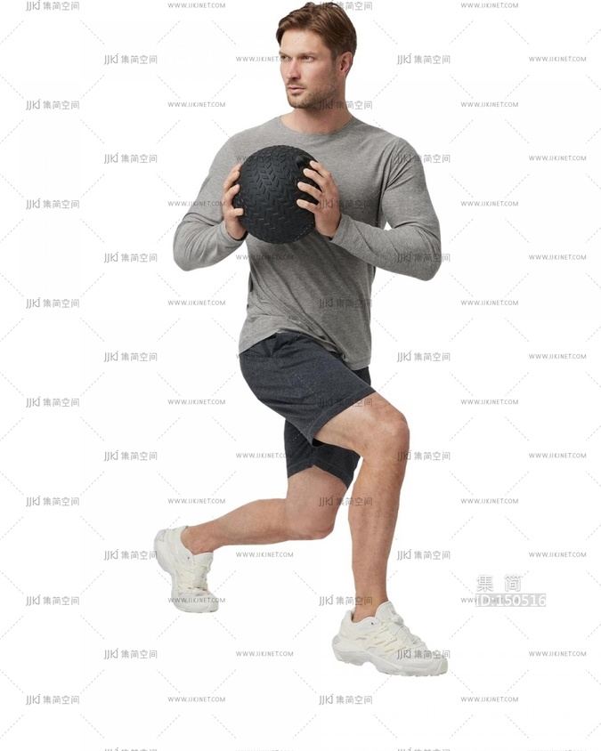 运动健身png免扣人物素材 (6)