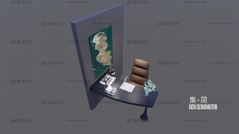现代书桌