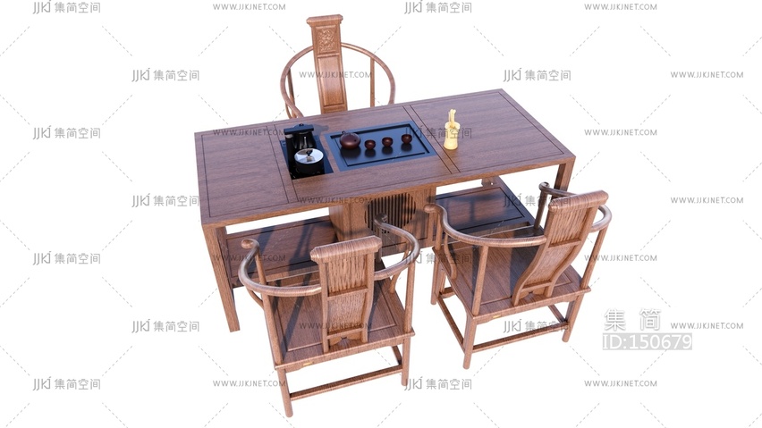 董事长茶桌组合