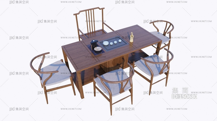 茶桌组合