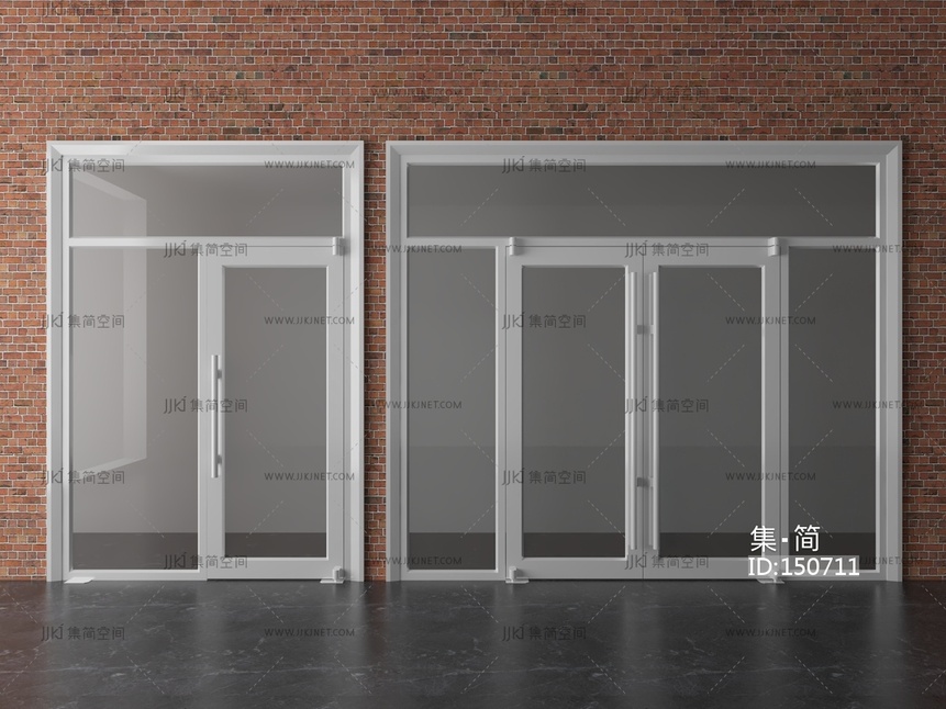 门_肯德基门铝合金门