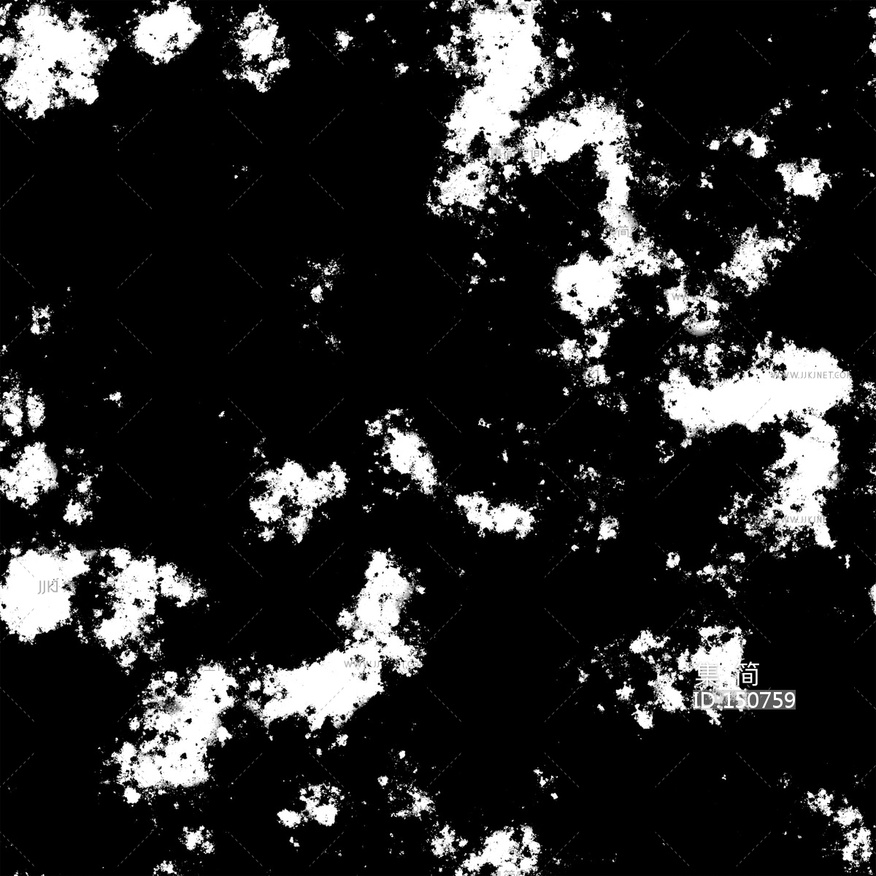 地面水渍反射贴图