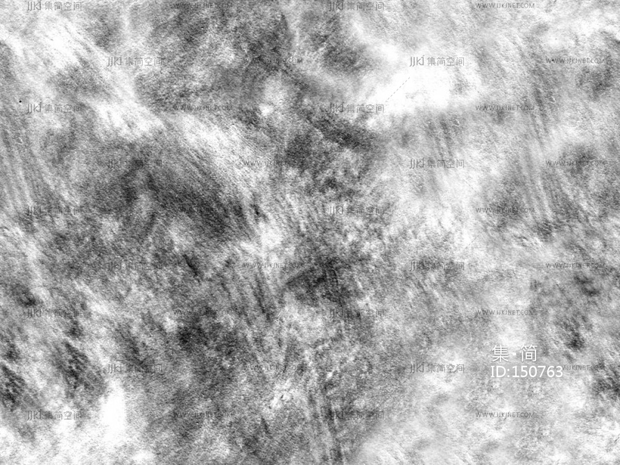 无缝脏旧污渍黑白贴图