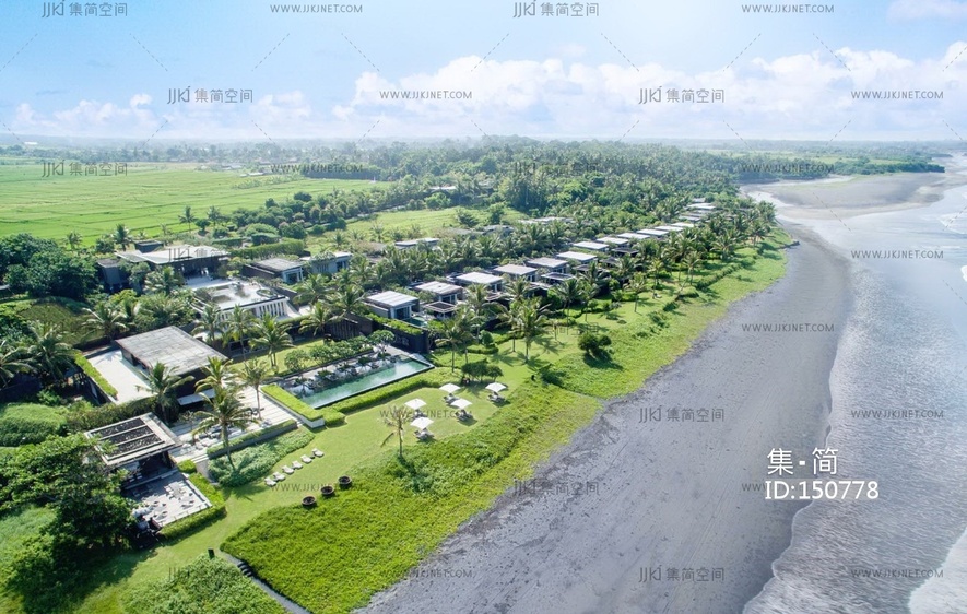 外景贴图