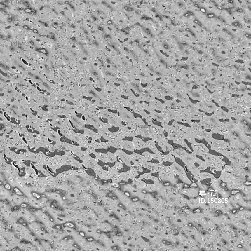 水波纹玻璃无缝贴图