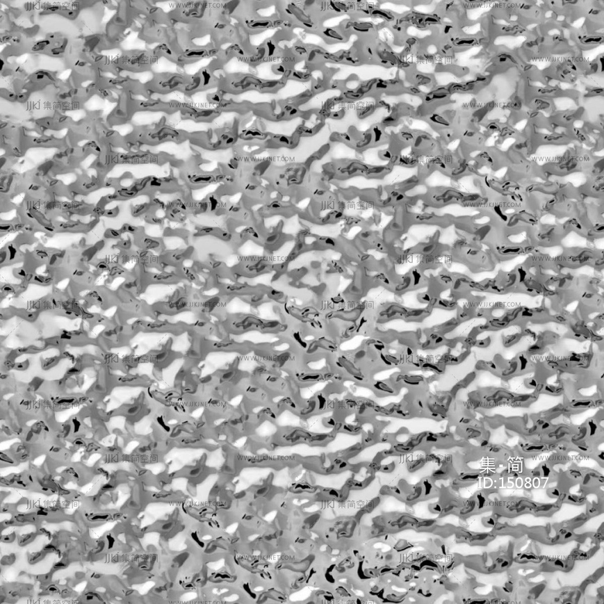 水波纹金属无缝贴图