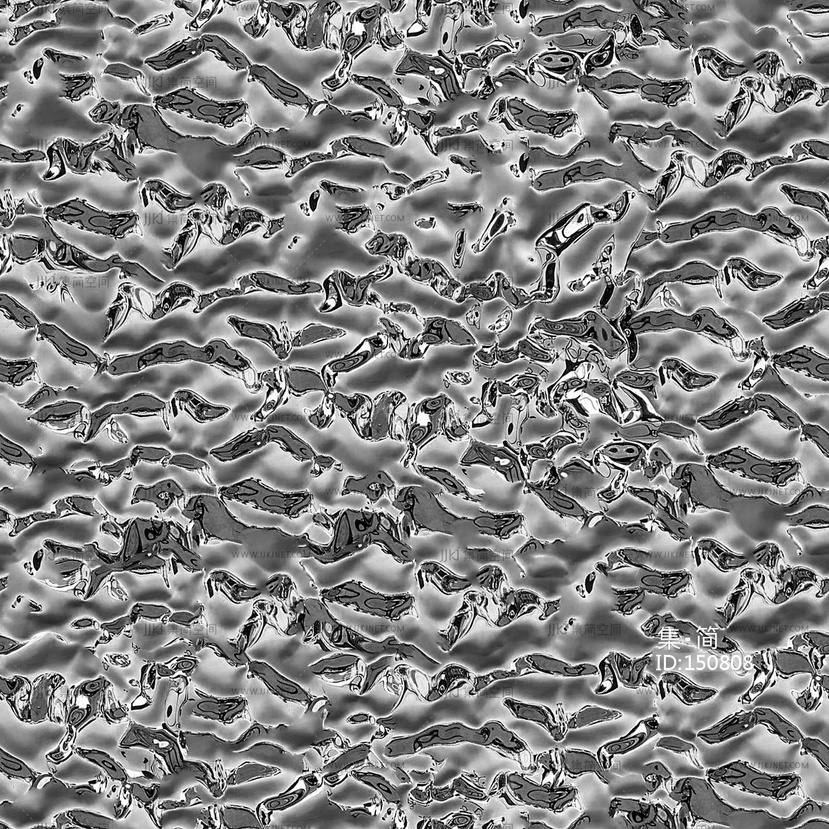 无缝不锈钢水波纹板贴图