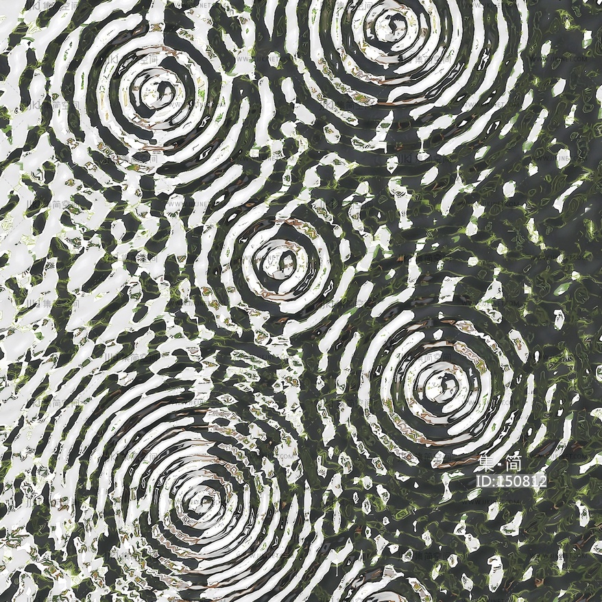 现代金属波纹板_涟漪水波纹板_水波纹板_水波纹不锈钢板_水波纹墙饰贴图