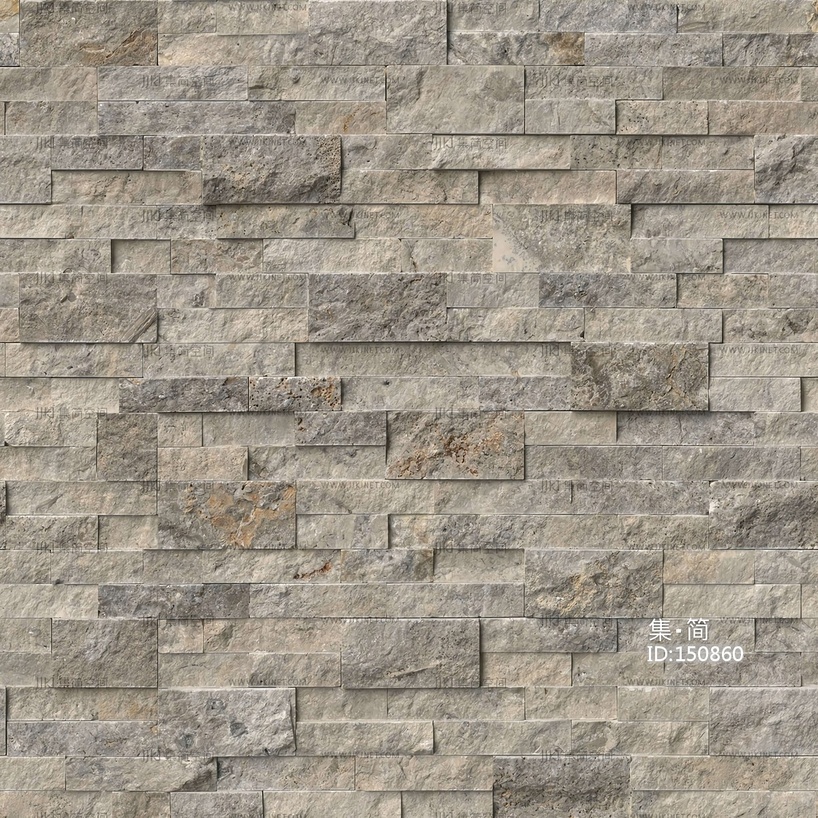 高清文化石墙文化砖贴图