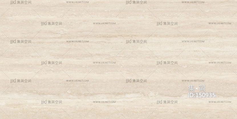 现代洞石_杏黄洞石大理石_无缝杏黄洞石贴图