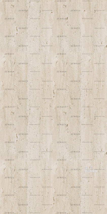 现代极简洞石_暖黄色洞石_罗马洞石_意大利洞石贴图